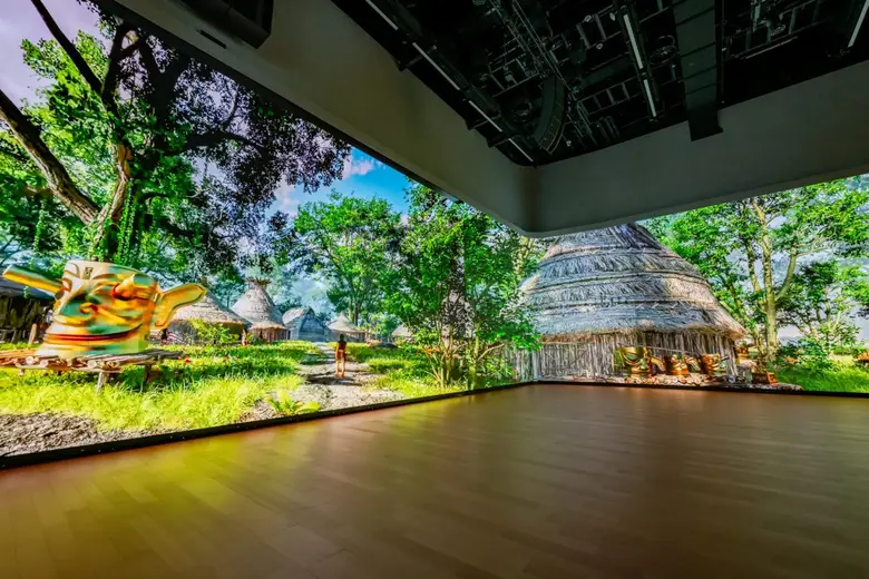 การผสมผสานระหว่างความโบราณและความทันสมัย: BRILLIANT STARS - THE CIVILIZATION OF ANCIENT SHU นิทรรศการศิลปะดิจิทัลแบบอิมเมอร์ซีฟ เปิดตัวอย่างเป็นทางการที่มาเก๊า