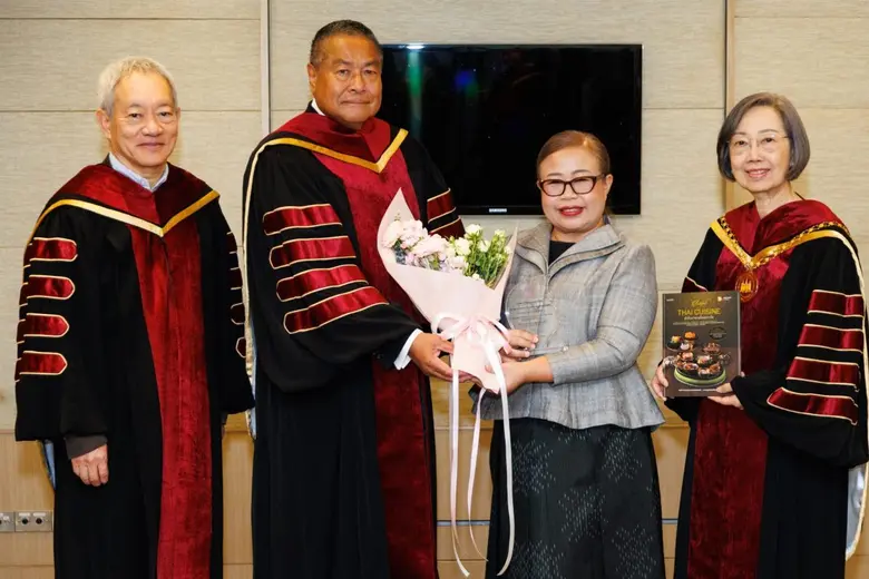 วิทยาลัยดุสิตธานี ประกาศเกียรติคุณ 5 ศิษย์เก่าดีเด่น สร้างชื่อสร้างผลงานระดับประเทศและสากล
