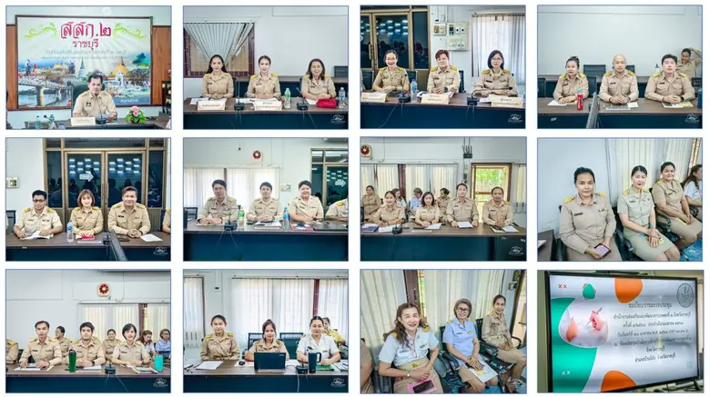 เกษตรเขต 2 ประชุมขับเคลื่อนงานส่งเสริมการเกษตร ภาคตะวันตก ประจำปีงบประมาณ พ.ศ. 2568 ครั้งที่ 7