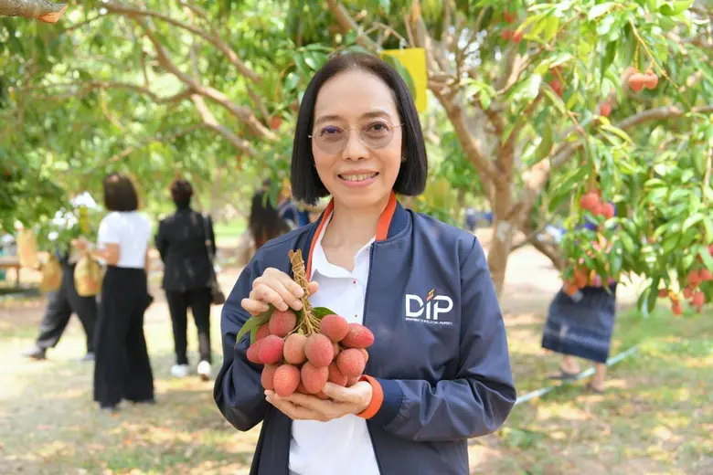 กรมทรัพย์สินทางปัญญานำทีมลงพื้นที่แหล่งผล...