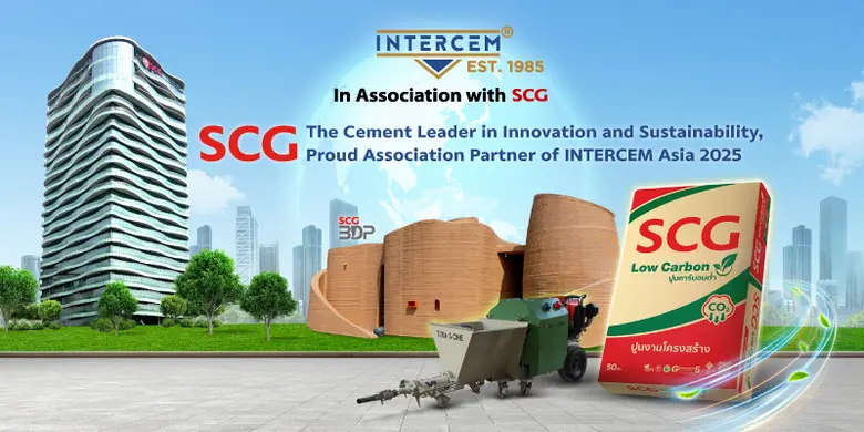 เอสซีจี ร่วมเป็นเจ้าภาพจัด INTERCEM Asia ...