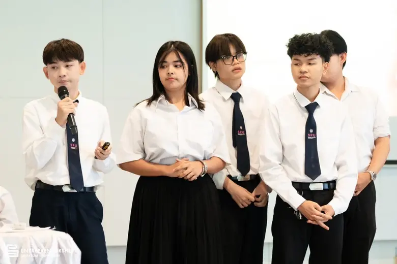 คณะการสร้างเจ้าของธุรกิจ มหาวิทยาลัยศรีปท...