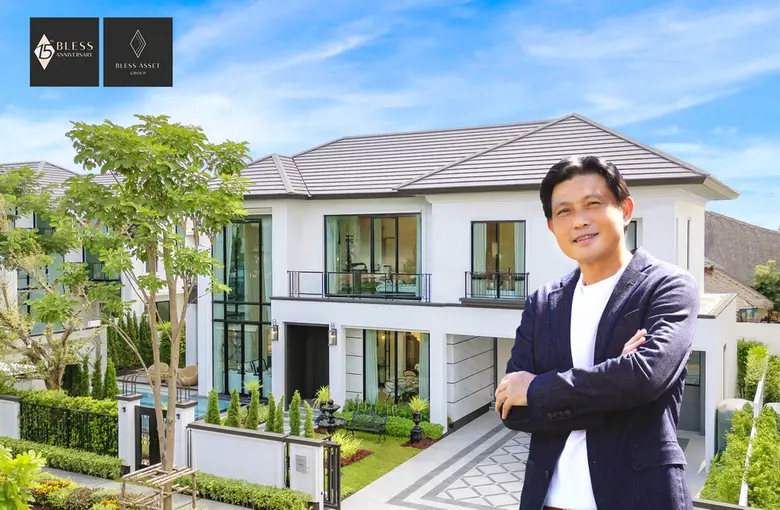 ยกระดับแบรนด์ สู่ "บ้านสุข บ้าน BLESS" เพ...