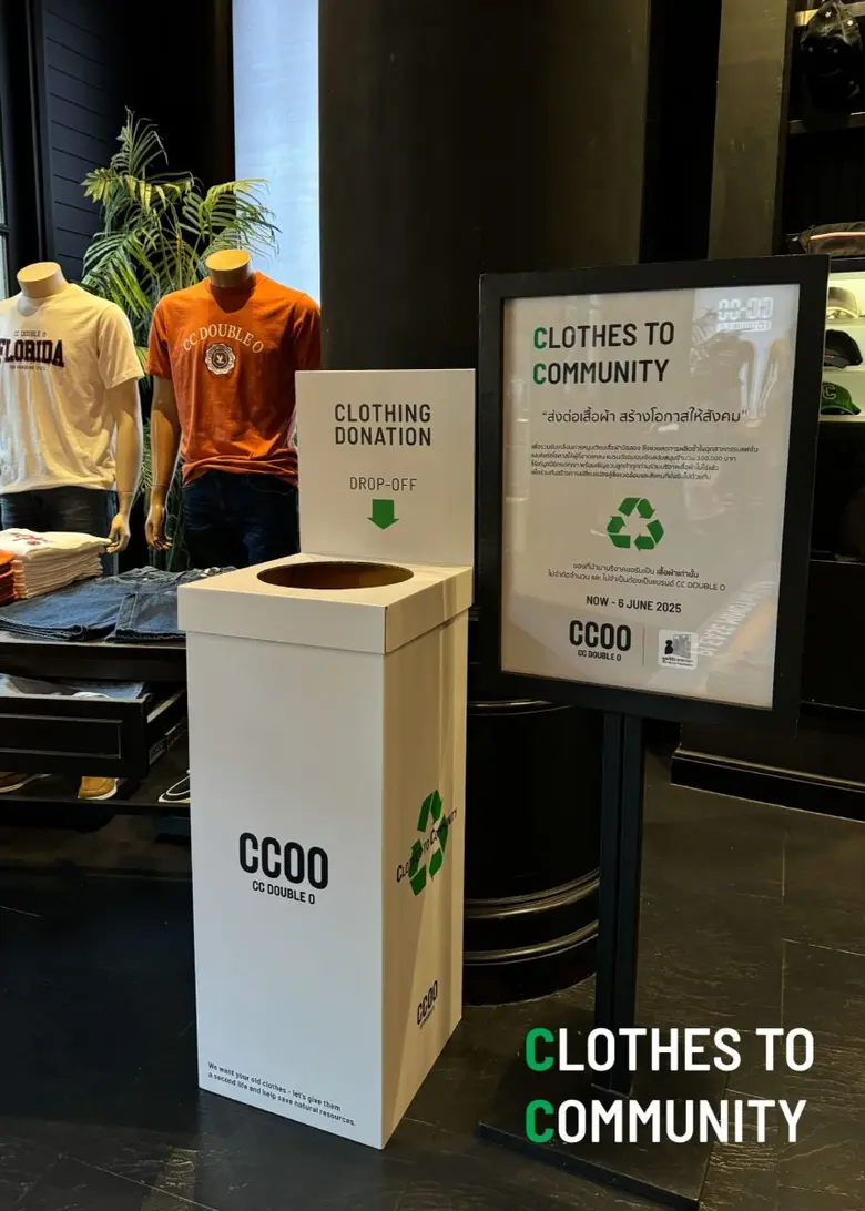 CC DOUBLE O (ซีซี ดับเบิล โอ) แบรนด์แฟชั่...