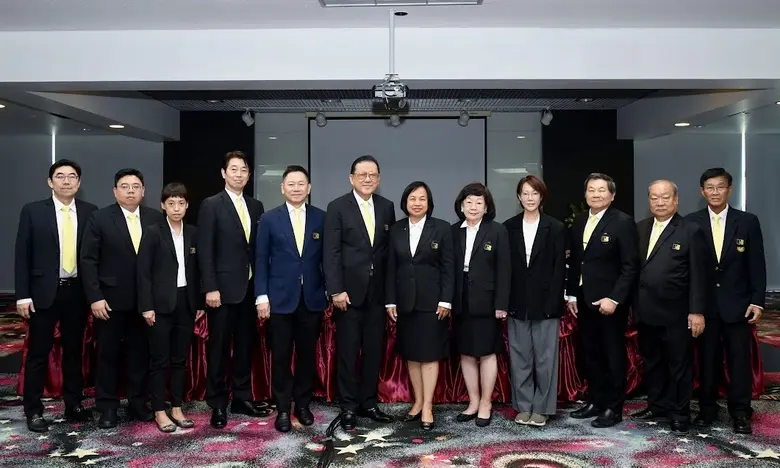 นายบวร วงศ์สินอุดม ประธานกรรมการ, นายสืบพ...