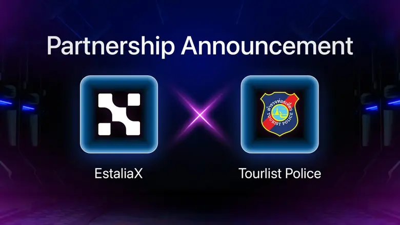 EstaliaX Project ลงนาม MOU กับ Bangkok Tourist Police… "ยกระดับความปลอดภัย-ความสะดวกในพื้นที่ริมแม่น้ำเจ้าพระยา พร้อมขับเคลื่อนนวัตกรรมการท่องเที่ยว"