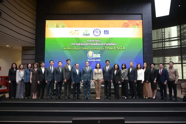 Capital market sector gears up to accommodate Thai ESGX IPOs and centralized LTF database portal launches on May 2