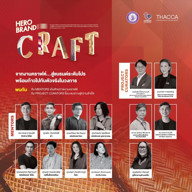 DIPROM ปลุกพลัง Soft Power ปั้นแบรนด์ไทย "Born to Brand" สู่ Hero Brand ระดับโลก