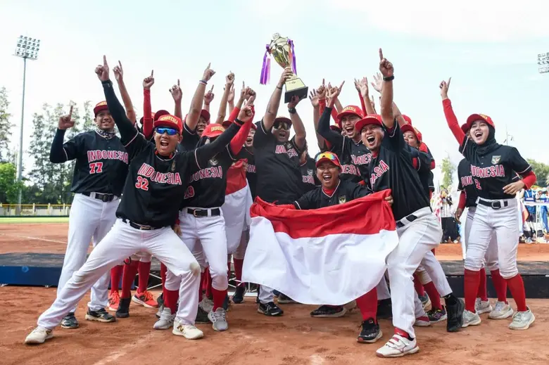 The final match of the 2025 Women's Baseb...