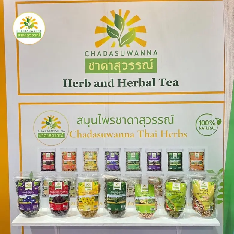 Chadasuwanna: Premium Thai Herbal Brand Offering Wholesale and Retail Services