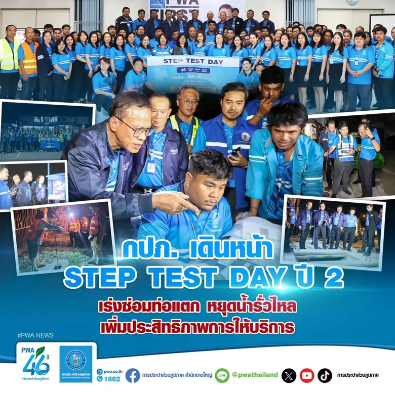 การประปาส่วนภูมิภาค (กปภ.) จัดกิจกรรมโครง...