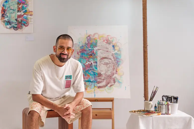 Anantara Veli Maldives Resort Launches Artist in Residence Programme with Cambodian-Based Artist, FONKi