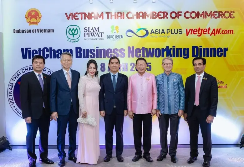 หอการค้าเวียดนามไทย (VietCham Thailand) เ...