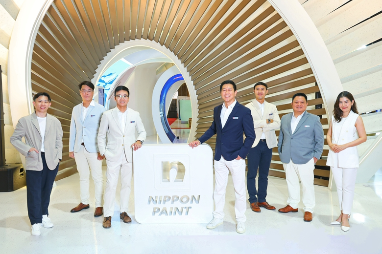 "นิปปอนเพนต์" ประเดิมร่วมงานสถาปนิก'68 จั...