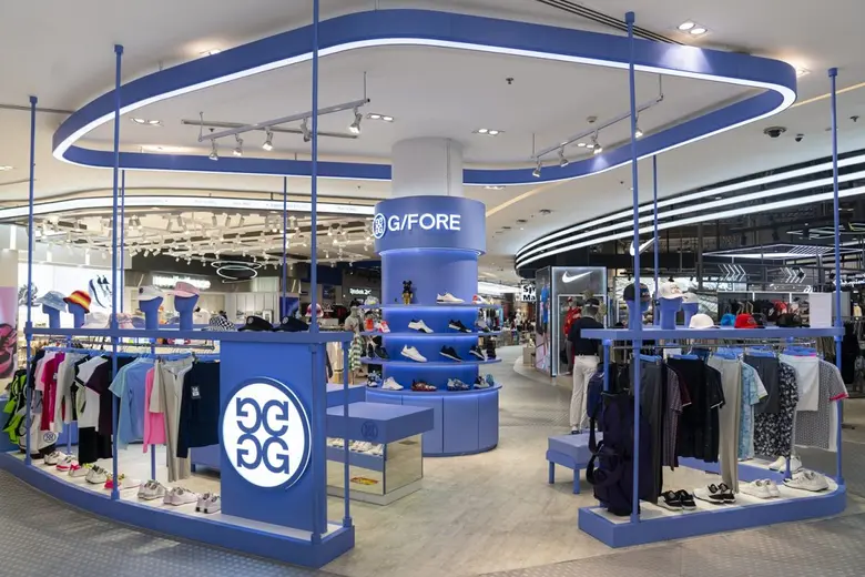 G/FORE UNVEILS 'PALM BEACH BLUE' CONCEPT BOUTIQUE AT SIAM PARAGON - A NEW DESTINATION FOR LUXURY GOLF FASHION IN BANGKOK