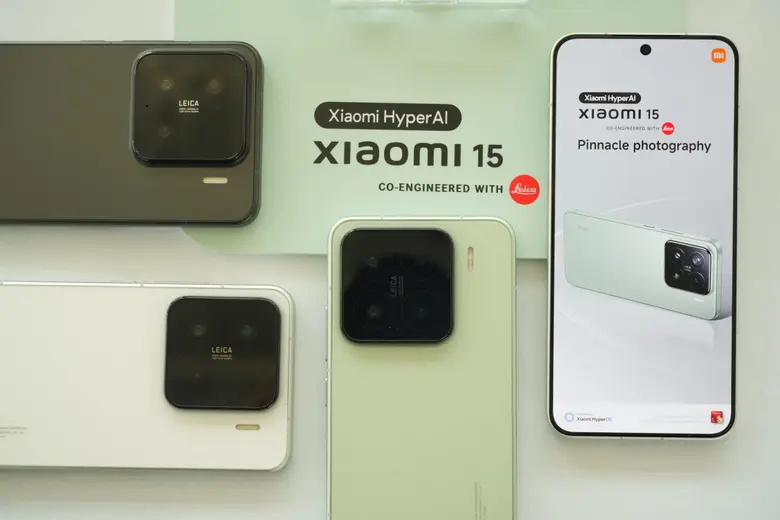 Xiaomi 15 Series ได้รับเลือกเป็น 'BEST PHOTO SMARTPHONE' จาก TIPA WORLD AWARDS 2025