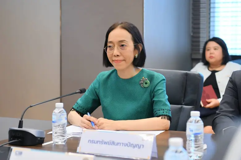 กรมทรัพย์สินทางปัญญา หารือผู้บังคับการกอง...
