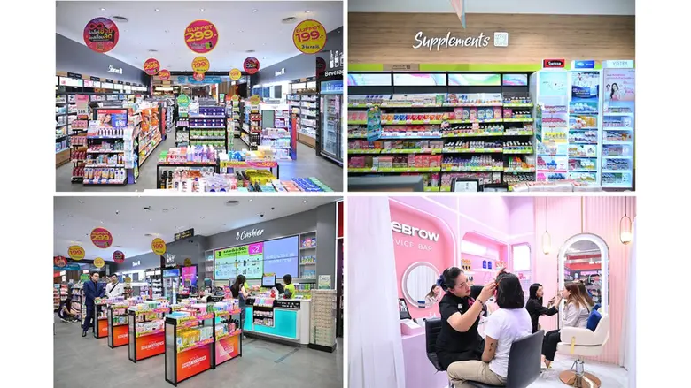 วัตสัน ประเทศไทย เผยทิศทางธุรกิจปี 2568 ชู 6 กลยุทธ์ภายใต้แนวคิด Health is Beauty, Beauty is Health