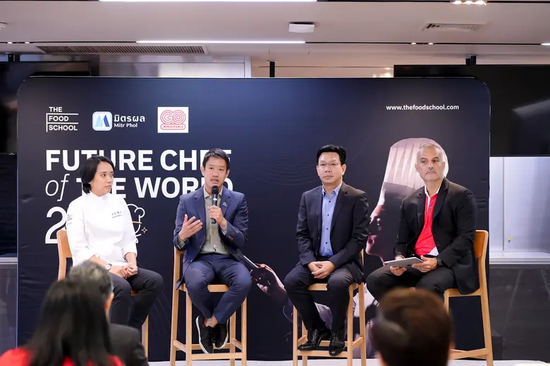 The Food School Bangkok เปิดตัวโครงการระด...