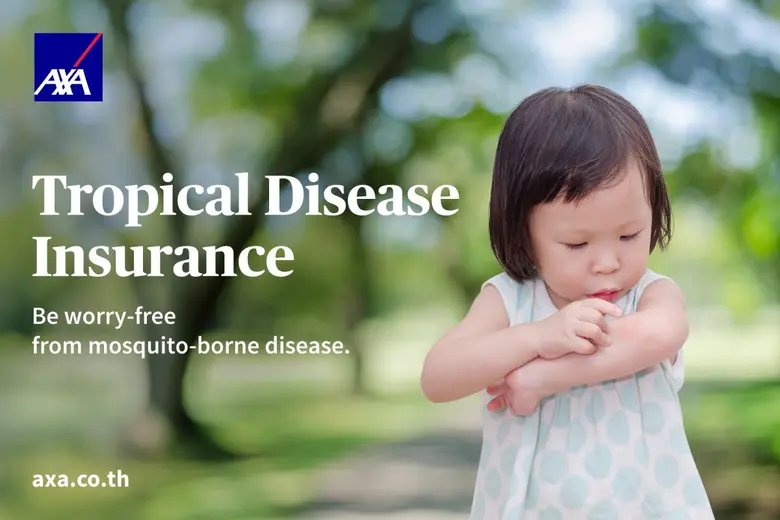 AXA Insurance Thailand Highlights Tropical Disease Insurance to Protect Families This Rainy Season