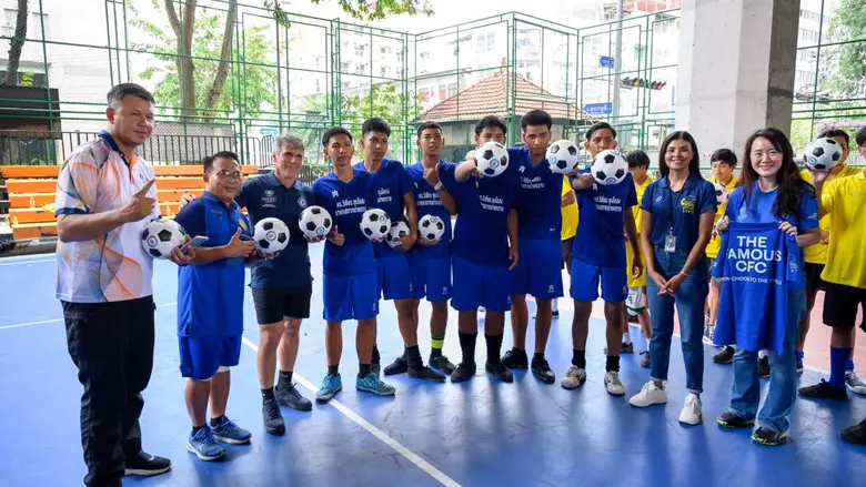 Ascott and Chelsea Celebrate the Successful Conclusion of the 2024/25 Famous CFC Tour in Bangkok