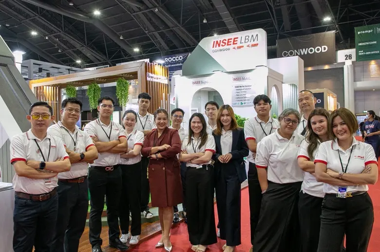 INSEE LBM เปิดตัวนวัตกรรมวัสดุก่อสร้างเพื่ออนาคต ตอกย้ำแนวคิดความยั่งยืนในงาน "สถาปนิก'68"
