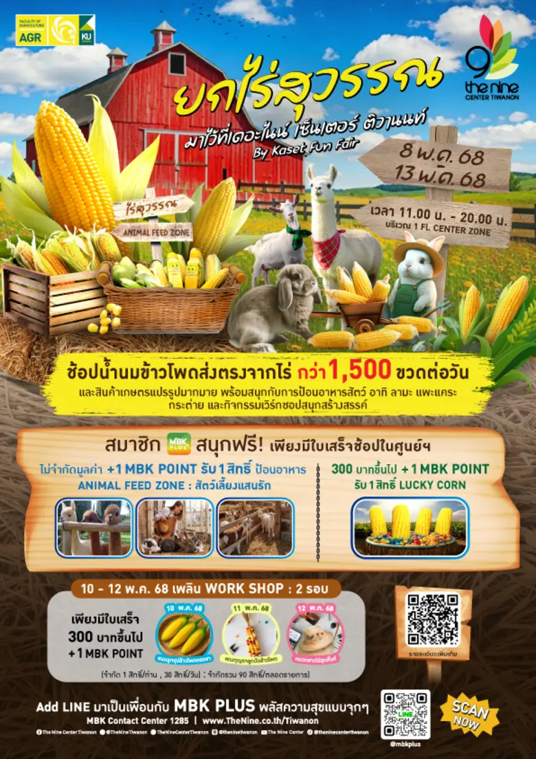 เดอะไนน์ เซ็นเตอร์ ติวานนท์ ศูนย์การค้าใน...