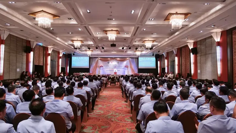 'สธ.-มข.-สครท.-ชสท.' เร่งพัฒนา "ผู้บริหารสาธารณสุขอำเภอระดับสูง รุ่นที่ 3" บูรณาการพื้นที่ส่งเสริมสุขภาพประชาชน รอบรู้ ห่างไกล NCDs