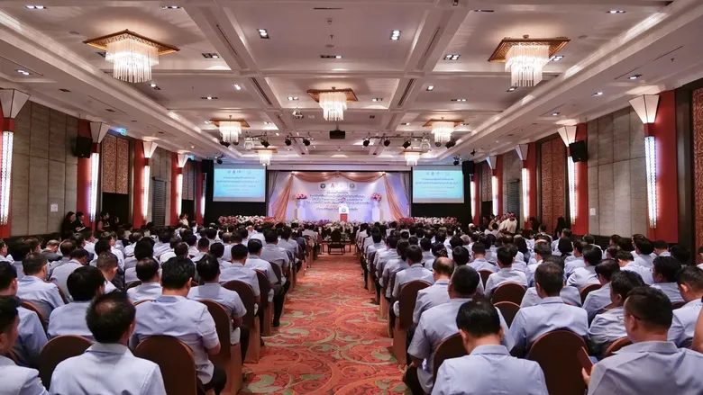 'สธ.-มข.-สครท.-ชสท.' เร่งพัฒนา "ผู้บริหารสาธารณสุขอำเภอระดับสูง รุ่นที่ 3" บูรณาการพื้นที่ส่งเสริมสุขภาพประชาชน รอบรู้ ห่างไกล NCDs