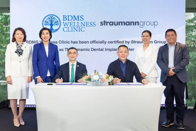 BDMS Wellness Clinic Partners with Straum...
