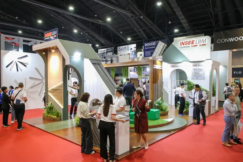 INSEE LBM Unveils Future-Ready Building Innovations, Advancing Sustainability at Architect'24