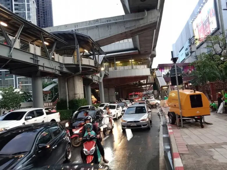 นายเจษฎา จันทรประภา ผู้อำนวยการสำนักการระบายน้ำ (สน...