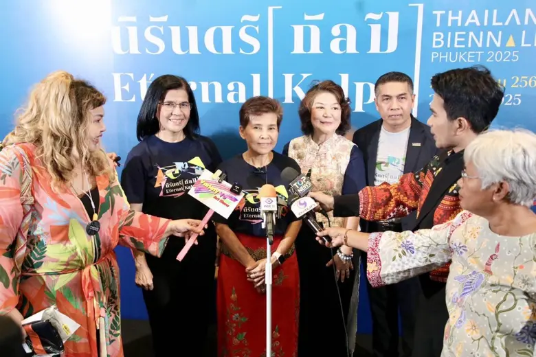 วธ. โดย สศร. เผยโฉมทัพศิลปินไทย-ต่างชาติกลุ่มสอง 15...