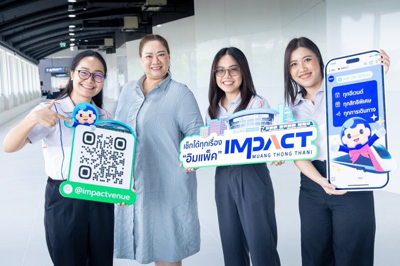IMPACT Muang Thong Thani announces the ch...