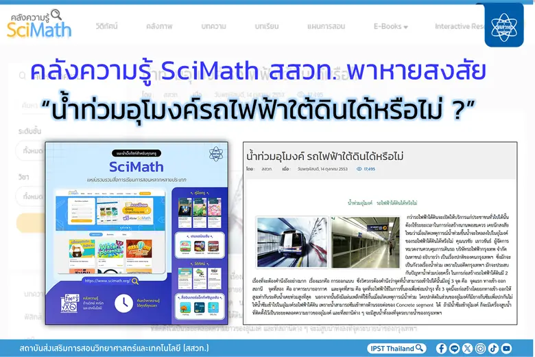 สถาบันส่งเสริมการสอนวิทยาศาสตร์และเทคโนโล...