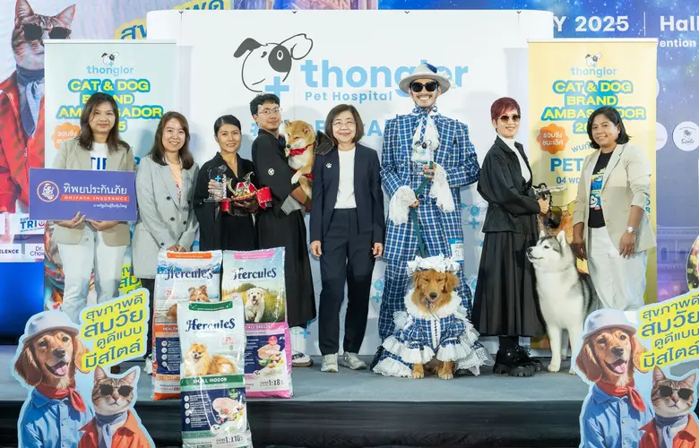 บรรยากาศในงาน Pet Expo Thailand 2025 อบอวลไปด้วยควา...