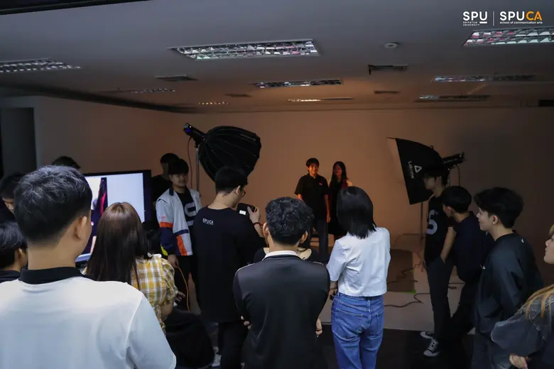 คณะนิเทศศาสตร์ มหาวิทยาลัยศรีปทุม จัดกิจก...