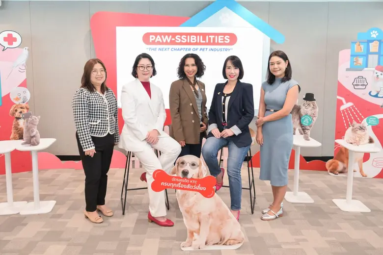 Krungthai Card Public Company Limited (KTC), in col...