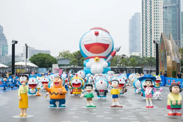 KTC Ignites Lifestyle Engagement with the World's Largest '100% DORAEMON &amp; FRIENDS TOUR IN THAILAND' Exhibition