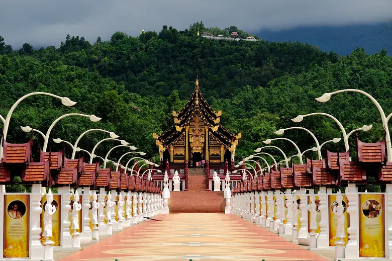 The northern Thai capital of Chiang Mai e...