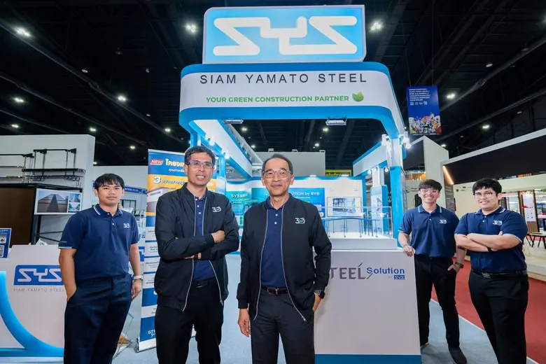 "SYS" เหล็กไทยหัวใจกรีน รุกสร้างมาตรฐานให...