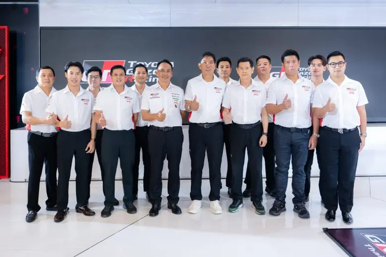 TOYOTA GAZOO Racing Thailand ประกาศแผนกลย...