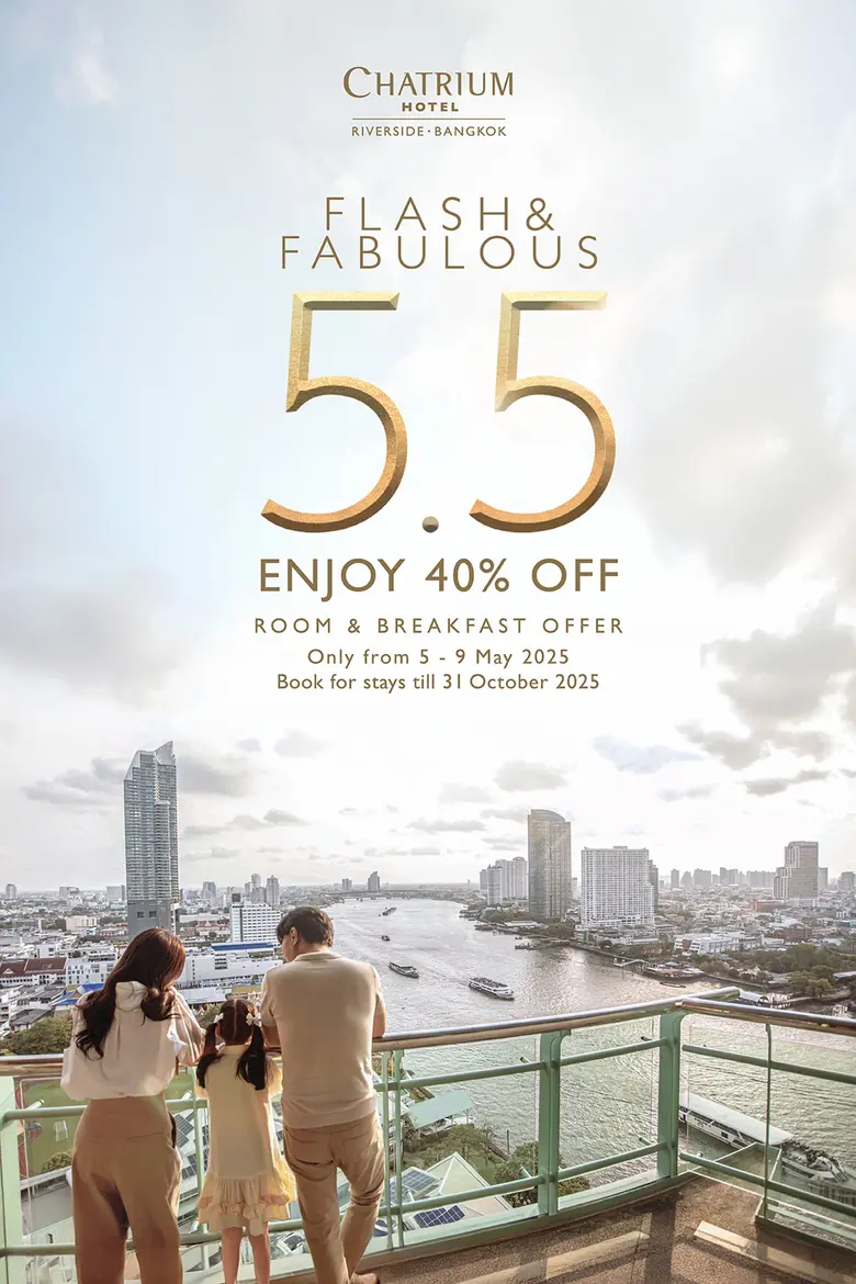 Chatrium Hospitality invites travellers t...