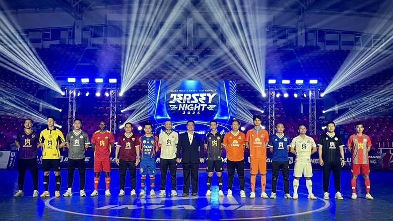 "กุ้งสายฟ้า" อวดโฉมชุดแข่งใหม่ ภายใต้แบรนด์ IMANE ศึก "MEA ฟุตซอลไทยลีก" ฤดูกาล 2025