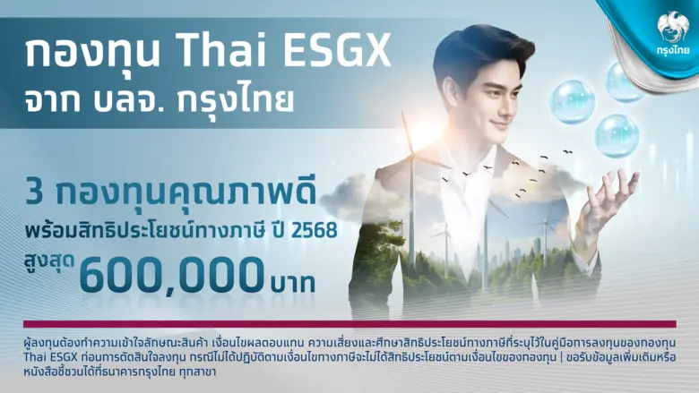 Krungthai CIO ทีมกลยุทธ์การลงทุน มองแนวโน...
