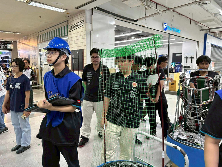ทีมหุ่นยนต์ iRAP_ECONOMY มจพ. สู่รอบชิงชนะเลิศ จากการแข่งขันหุ่นยนต์ ส.ส.ท. ชิงแชมป์ประเทศไทย ประจำปี 2568