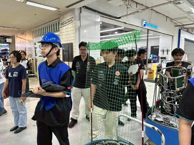 ทีมหุ่นยนต์ iRAP_ECONOMY มจพ. สู่รอบชิงชนะเลิศ จากการแข่งขันหุ่นยนต์ ส.ส.ท. ชิงแชมป์ประเทศไทย ประจำปี 2568