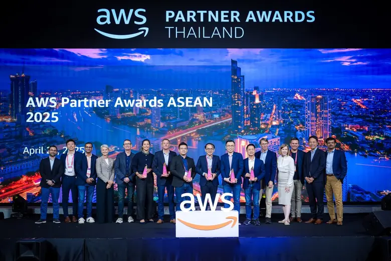 SiS คว้ารางวัล Rising Star Distributor Partner of the Year จาก AWS ตอกย้ำศักยภาพผู้นำตลาดคลาวด์
