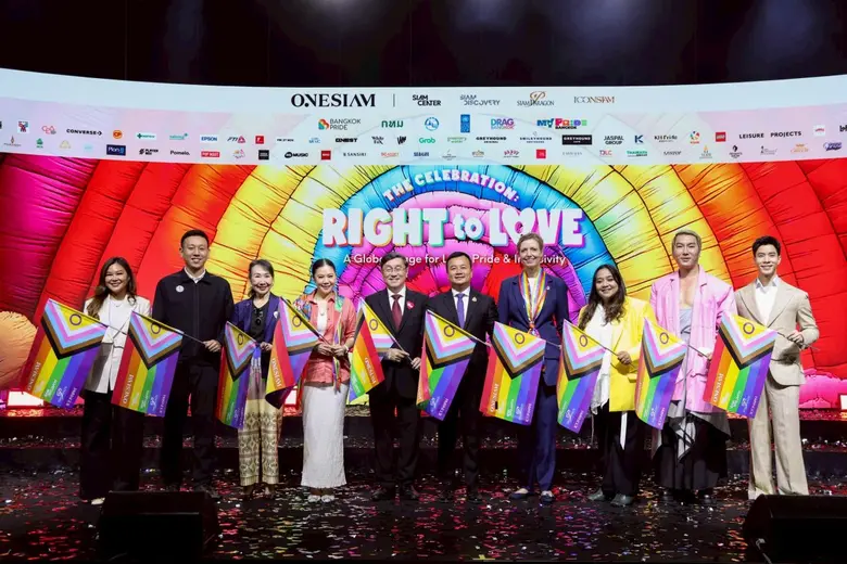 กลุ่มสยามพิวรรธน์และพันธมิตรร่วมสร้างปรากฏการณ์เทศกาลระดับโลก Bangkok Pride Festival ดึงดูดนักท่องเที่ยวทั่วโลกเข้าไทย สร้างรายได้กระตุ้นเศรษฐกิจ