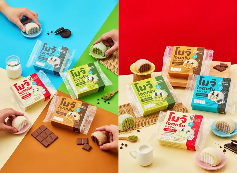 มิสเตอร์ โดนัท ส่งความอร่อยใหม่ครั้งแรก กับ "โมจิ ไอศกรีม" กัดสนุก นุ่มหนึบ อร่อยเต็มคำ! ให้ซัมเมอร์นี้อร่อย ครบ จบได้ที่ร้านมิสเตอร์ โดนัท